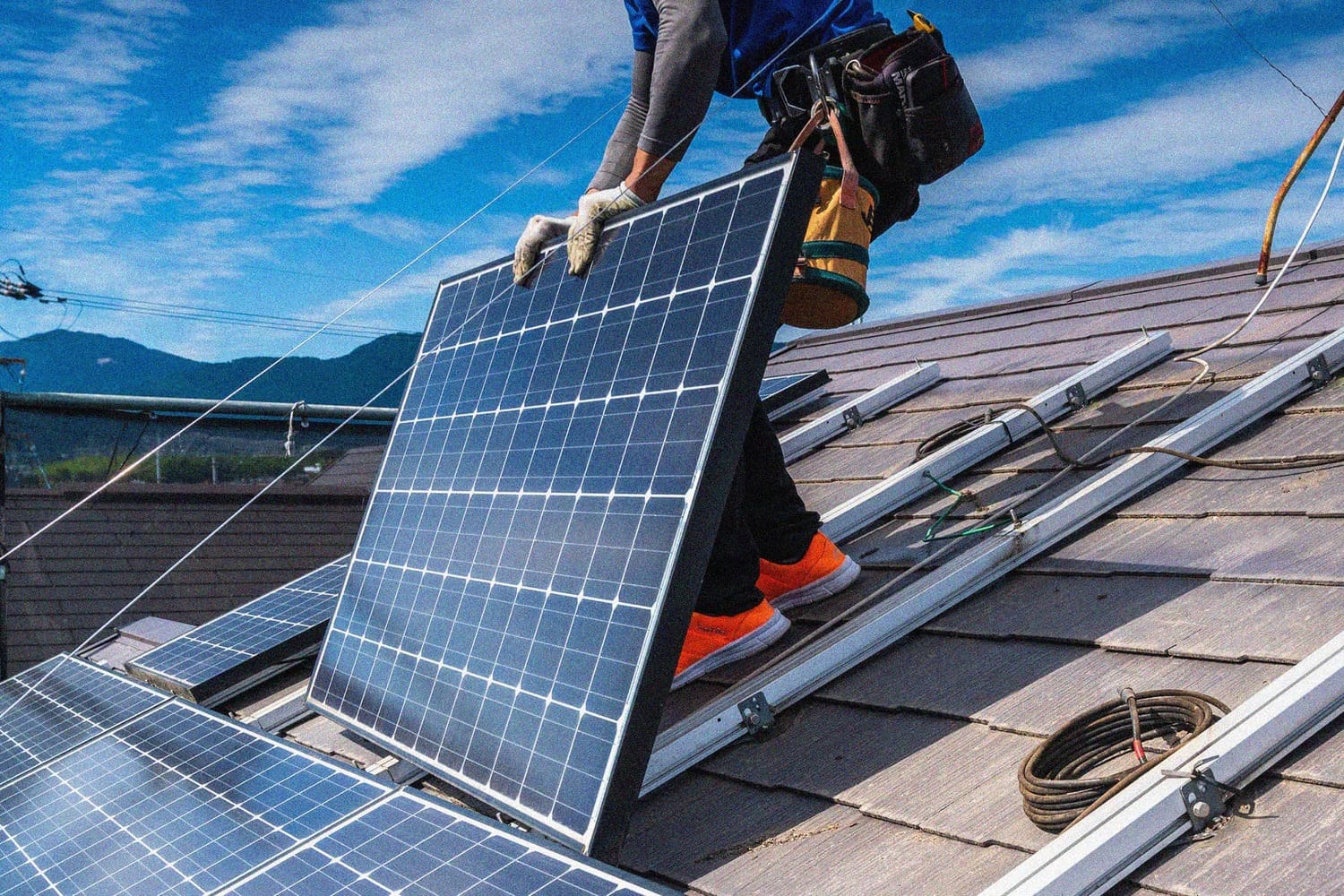 太陽光発電工事