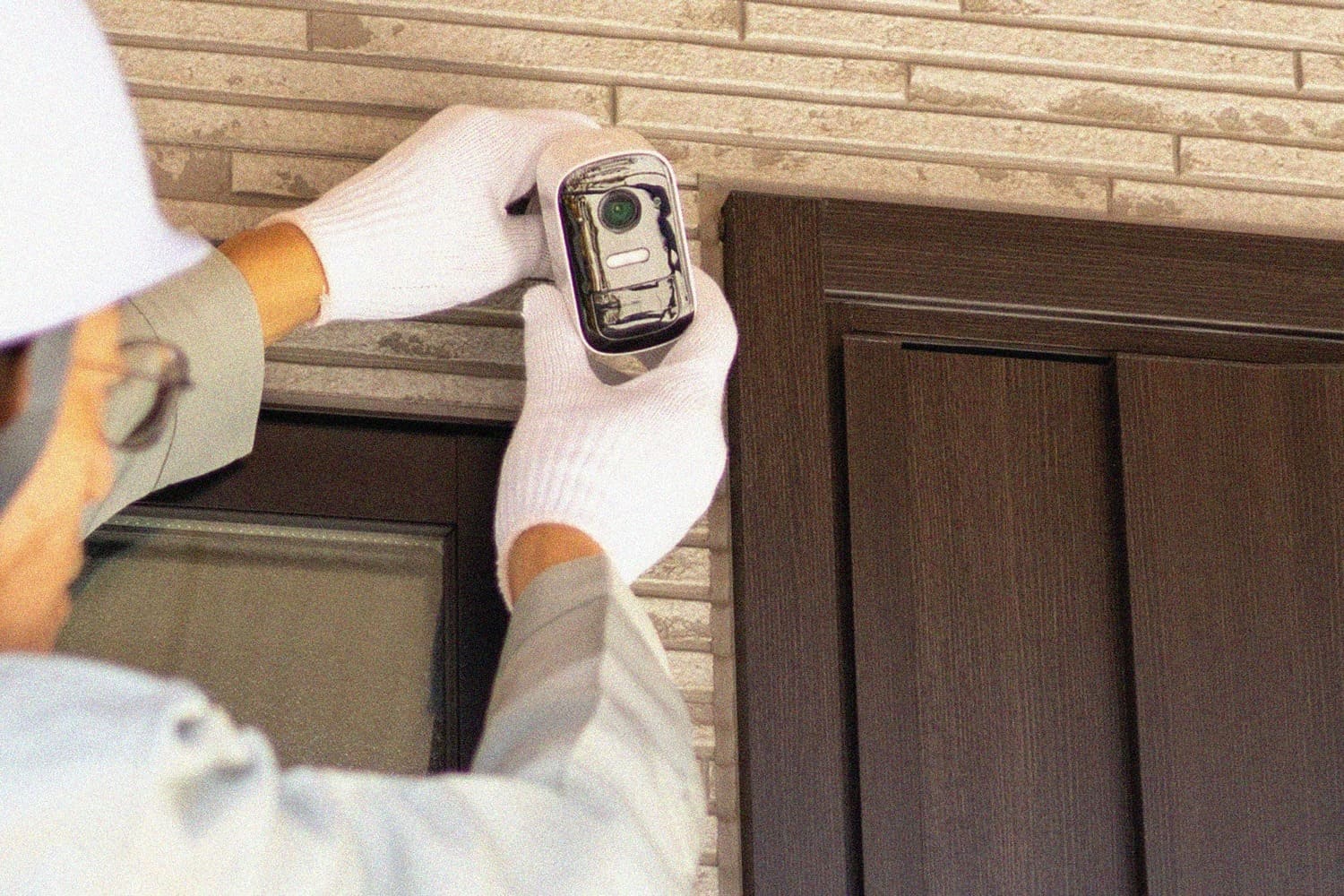 セキュリティ工事